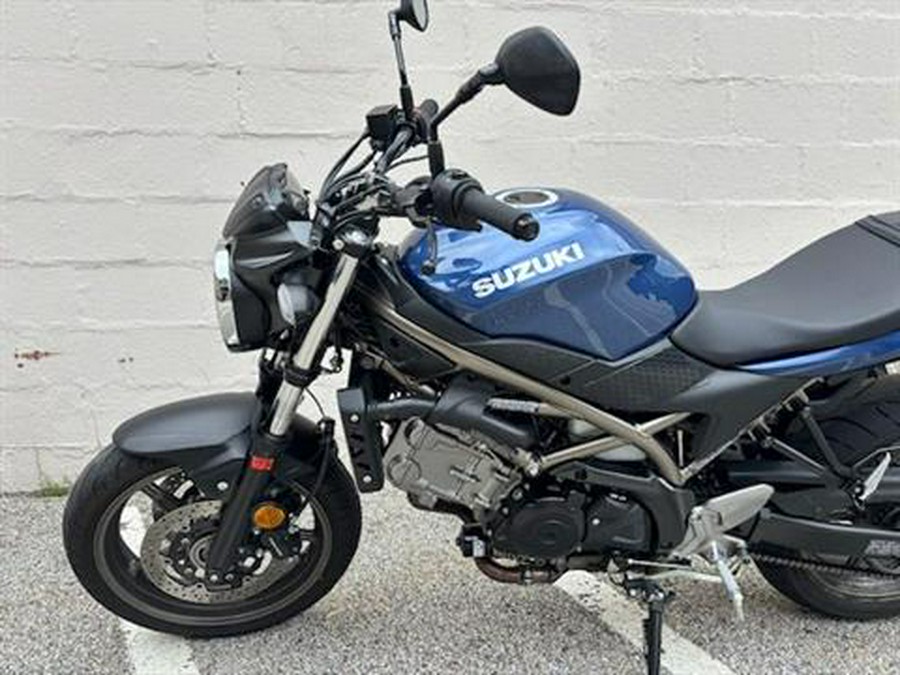 2023 Suzuki SV650 ABS