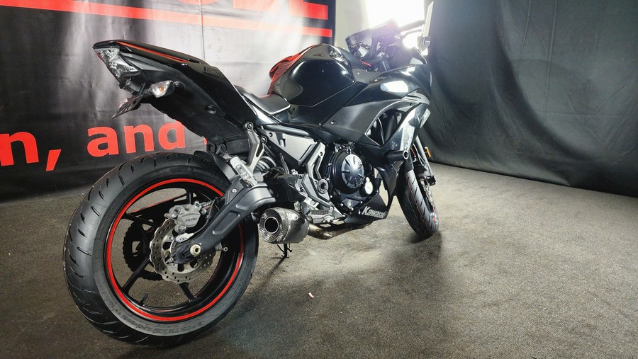 2017 KAWASAKI NINJA 650 - FA01286