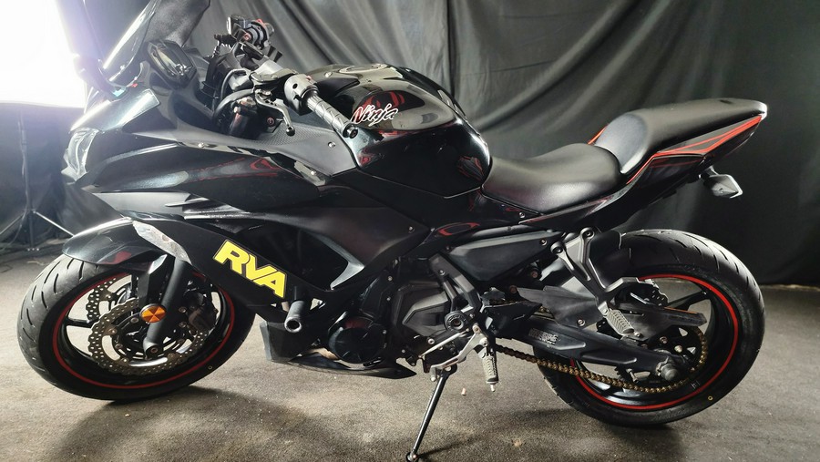 2017 KAWASAKI NINJA 650 - FA01286