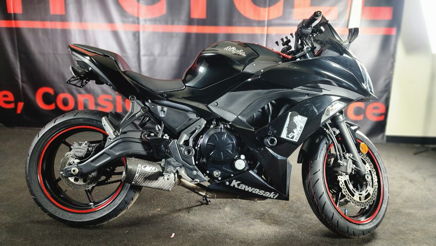 2017 KAWASAKI NINJA 650 - FA01286