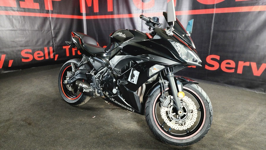 2017 KAWASAKI NINJA 650 - FA01286