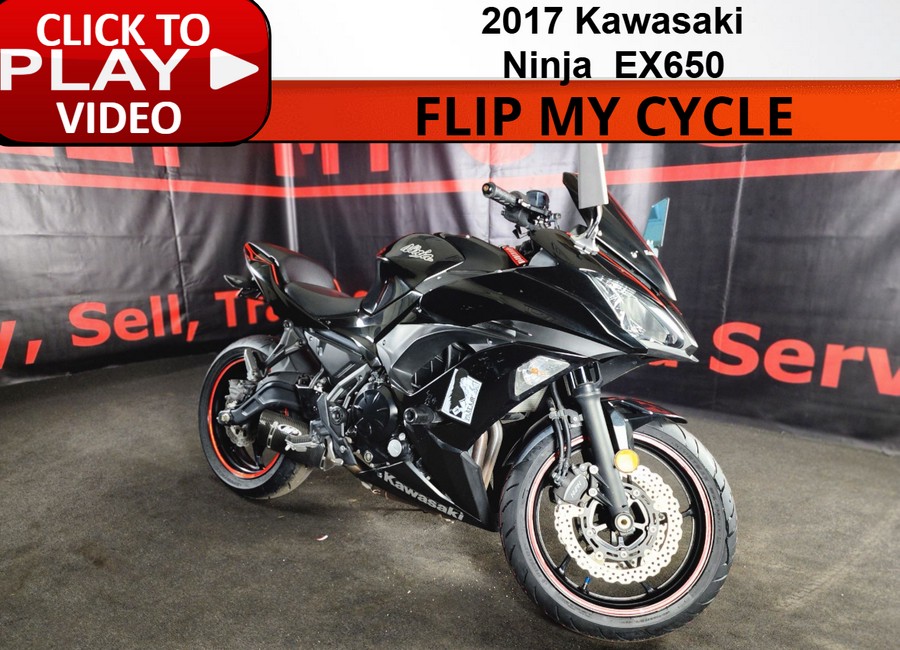 2017 KAWASAKI NINJA 650 - FA01286