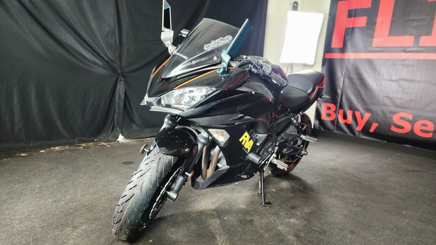 2017 KAWASAKI NINJA 650 - FA01286