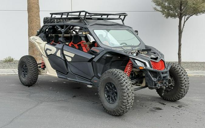 2021 Can-Am Maverick X3 MAX X rs Turbo RR With Smart-Shox Dese