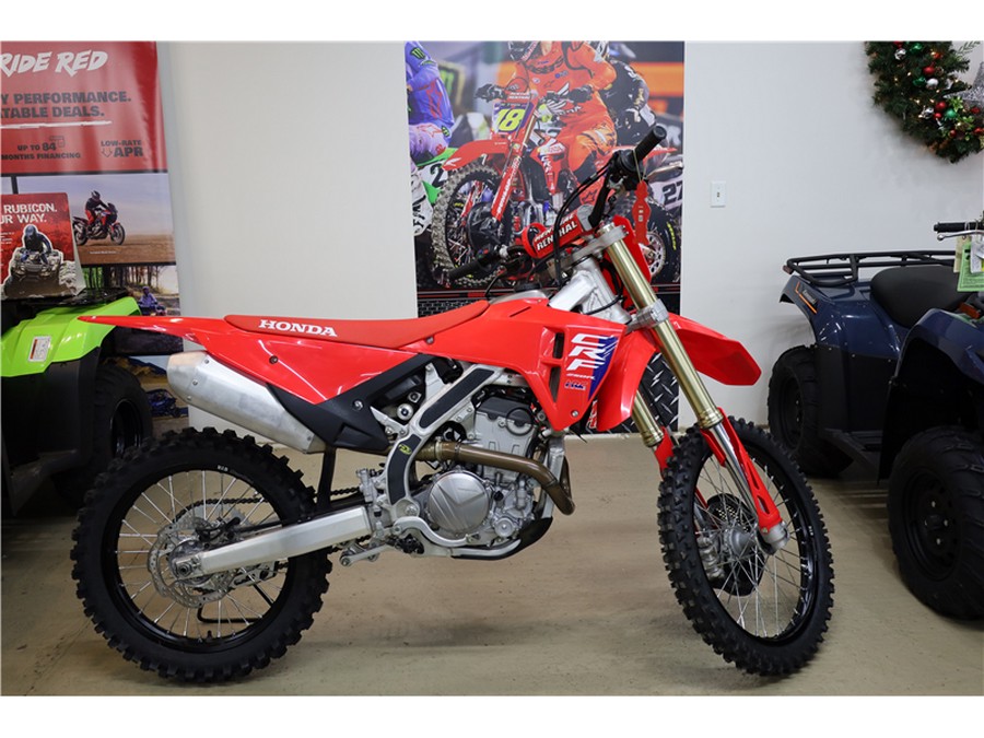 2025 HONDA CRF250RS