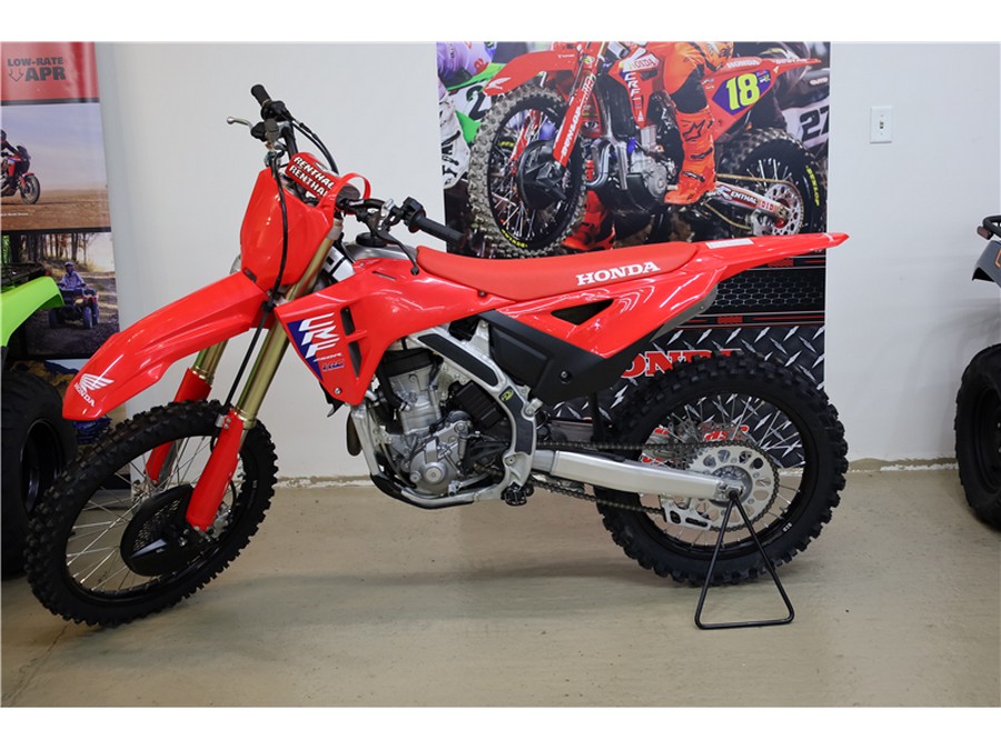 2025 HONDA CRF250RS