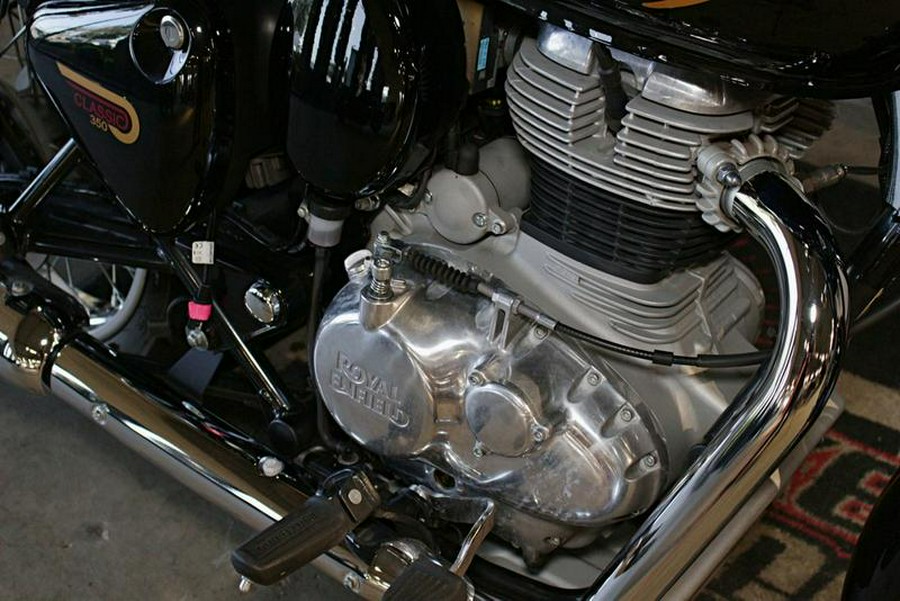 2023 Royal Enfield Classic 350 Halcyon Black