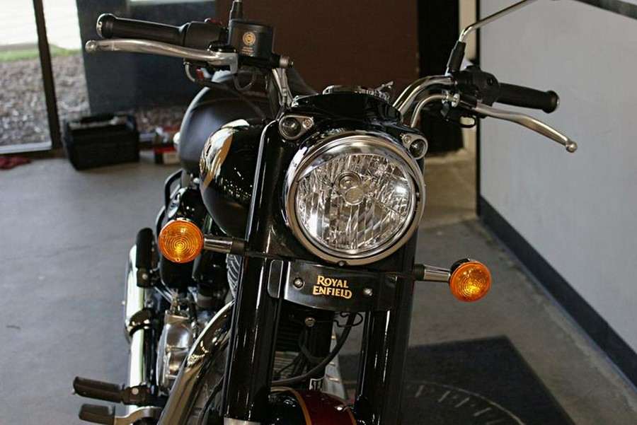 2023 Royal Enfield Classic 350 Halcyon Black