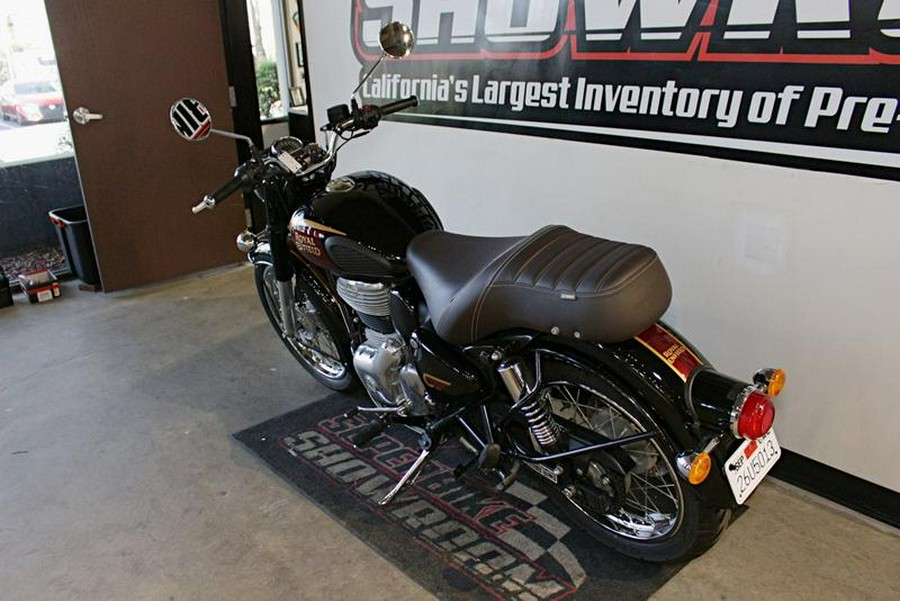 2023 Royal Enfield Classic 350 Halcyon Black