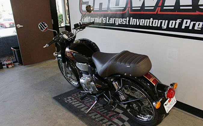 2023 Royal Enfield Classic 350 Halcyon Black
