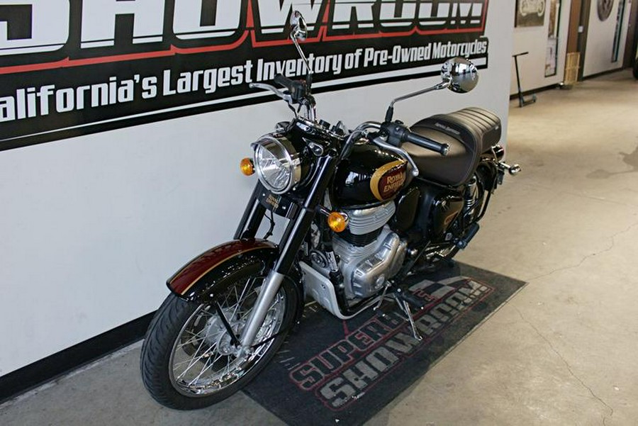 2023 Royal Enfield Classic 350 Halcyon Black