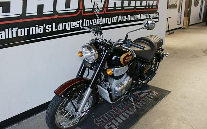2023 Royal Enfield Classic 350 Halcyon Black