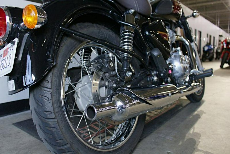 2023 Royal Enfield Classic 350 Halcyon Black