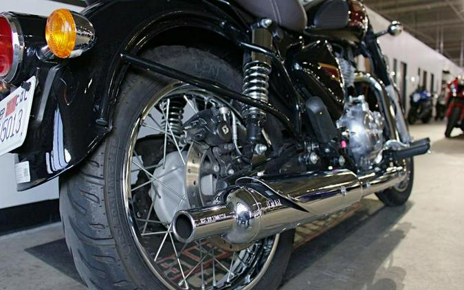 2023 Royal Enfield Classic 350 Halcyon Black