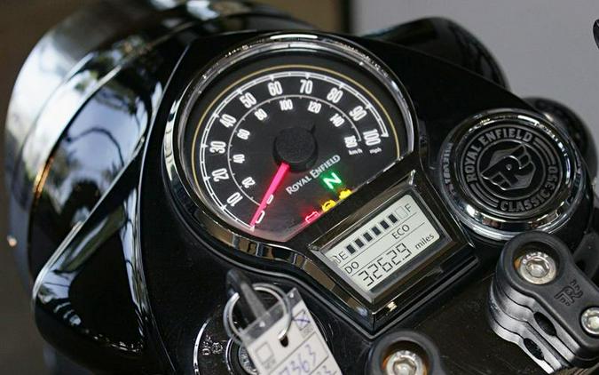2023 Royal Enfield Classic 350 Halcyon Black