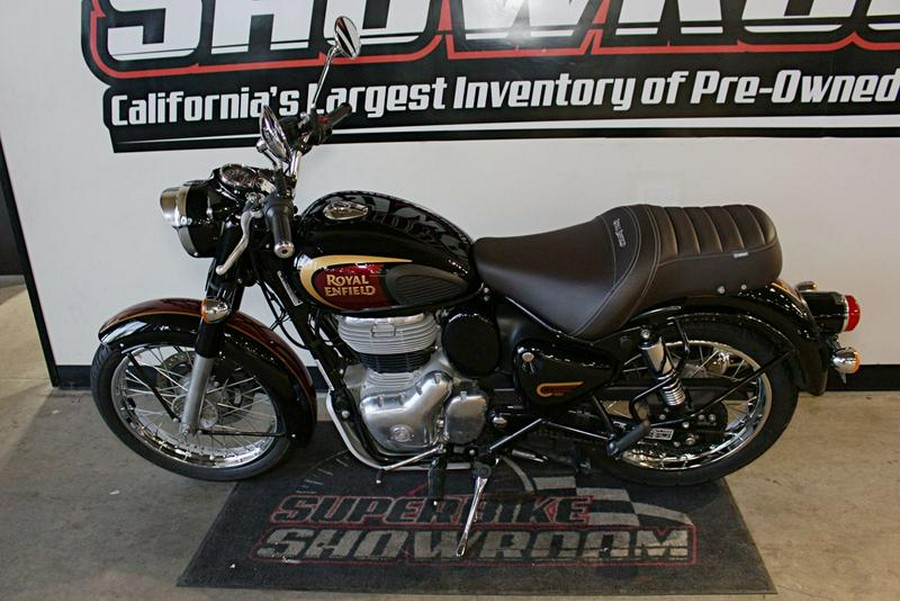 2023 Royal Enfield Classic 350 Halcyon Black