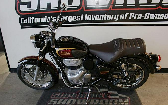 2023 Royal Enfield Classic 350 Halcyon Black
