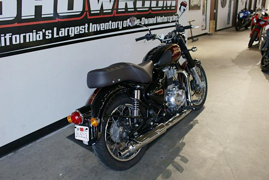 2023 Royal Enfield Classic 350 Halcyon Black