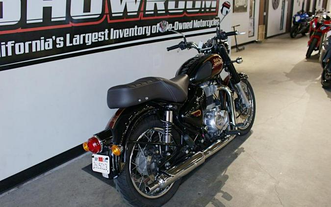 2023 Royal Enfield Classic 350 Halcyon Black