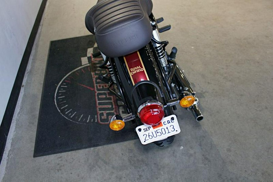 2023 Royal Enfield Classic 350 Halcyon Black