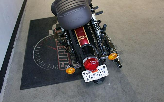 2023 Royal Enfield Classic 350 Halcyon Black