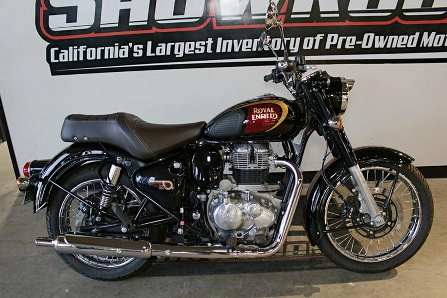2023 Royal Enfield Classic 350 Halcyon Black