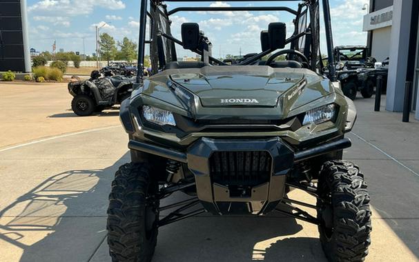 2025 Honda Pioneer 1000-6 Deluxe Crew