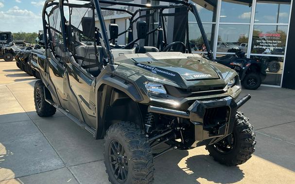 2025 Honda Pioneer 1000-6 Deluxe Crew