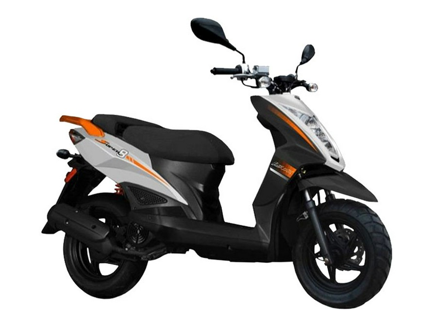 2022 Kymco Super 8 150X