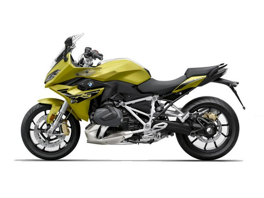 2020 BMW R 1250 RS Austin Yellow Metallic Matte