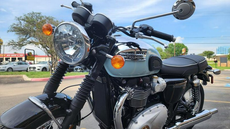 2023 Triumph Bonneville T120 Chrome Edition Meriden Blue