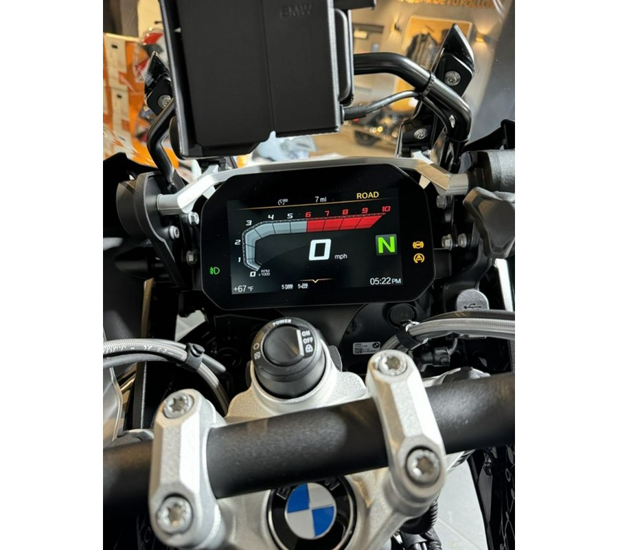 2024 BMW R 1250 GS Adventure Triple Black