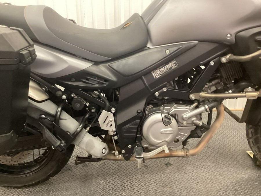 2015 Suzuki V-Strom 650 XT ABS