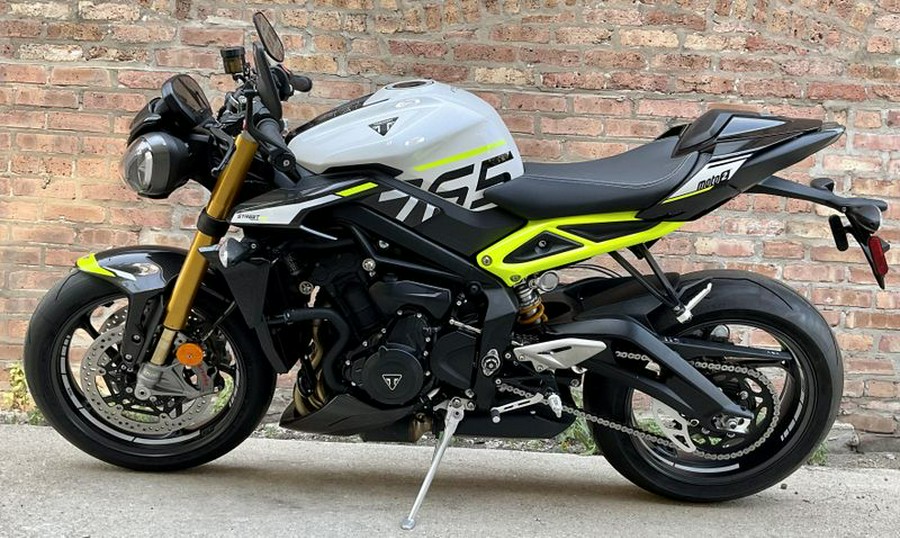 2024 Triumph Street Triple 765 Moto2 Edition