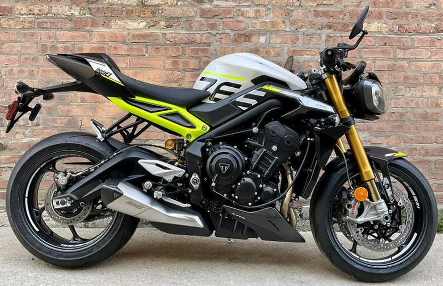 2024 Triumph Street Triple 765 Moto2 Edition