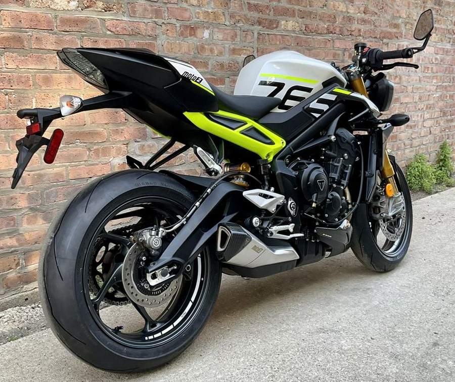 2024 Triumph Street Triple 765 Moto2 Edition