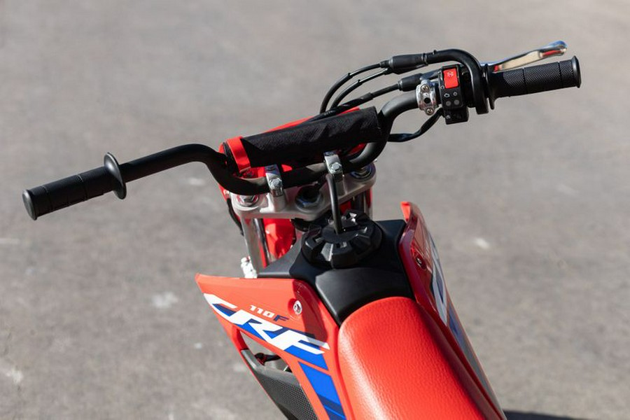 New 2024 HONDA CRF110F