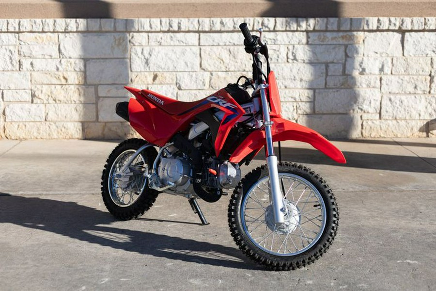 New 2024 HONDA CRF110F