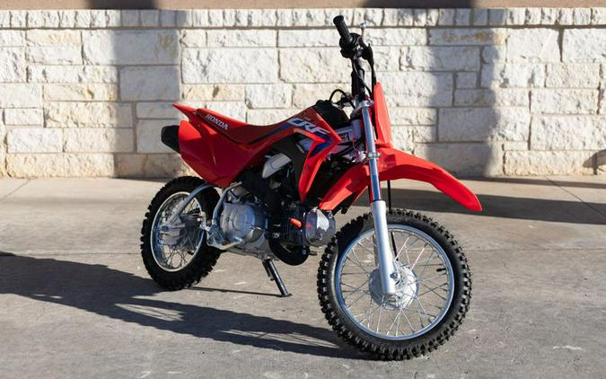 New 2024 HONDA CRF110F