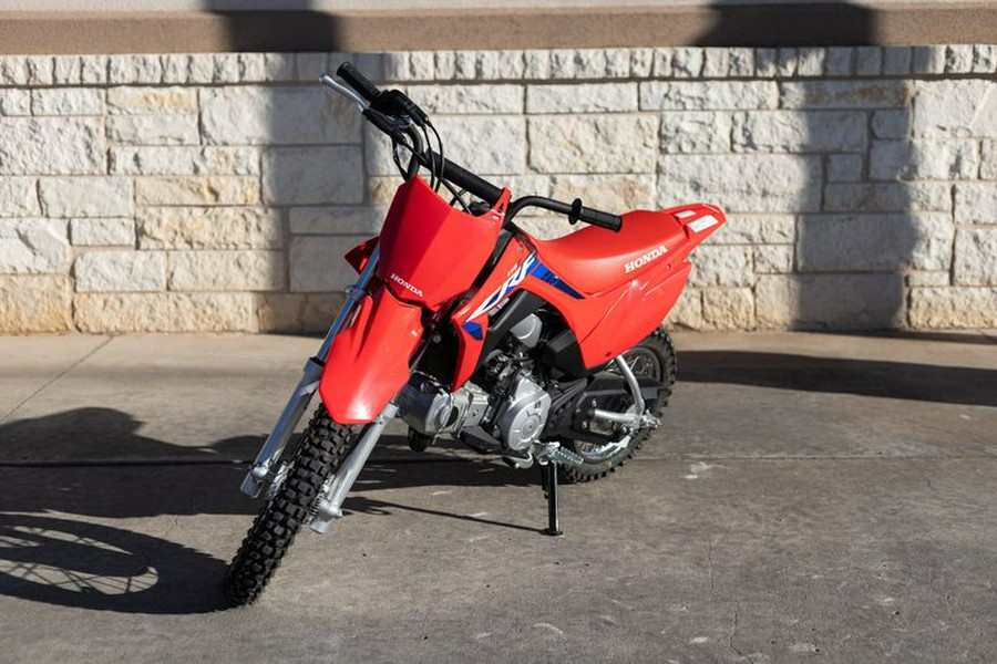 New 2024 HONDA CRF110F