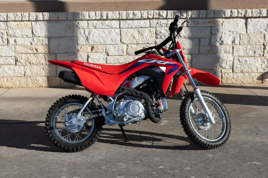 New 2024 HONDA CRF110F