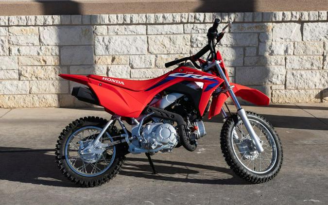 New 2024 HONDA CRF110F