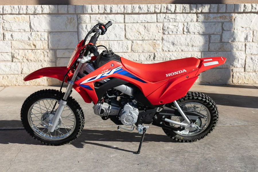 New 2024 HONDA CRF110F