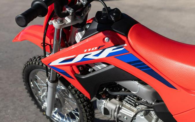 New 2024 HONDA CRF110F