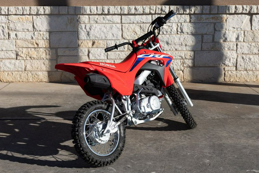 New 2024 HONDA CRF110F