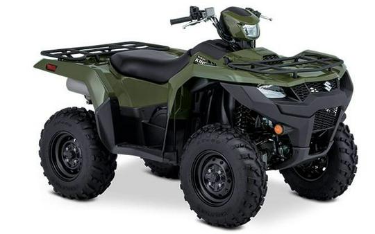 2025 Suzuki KingQuad 750 AXi