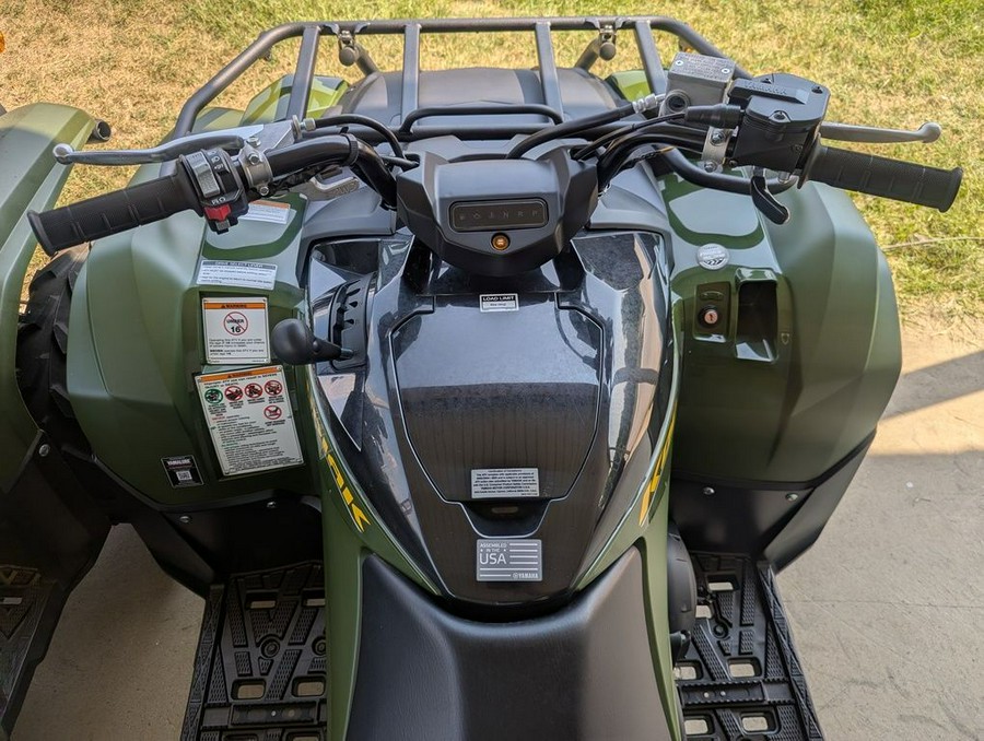 2025 Yamaha Kodiak 700