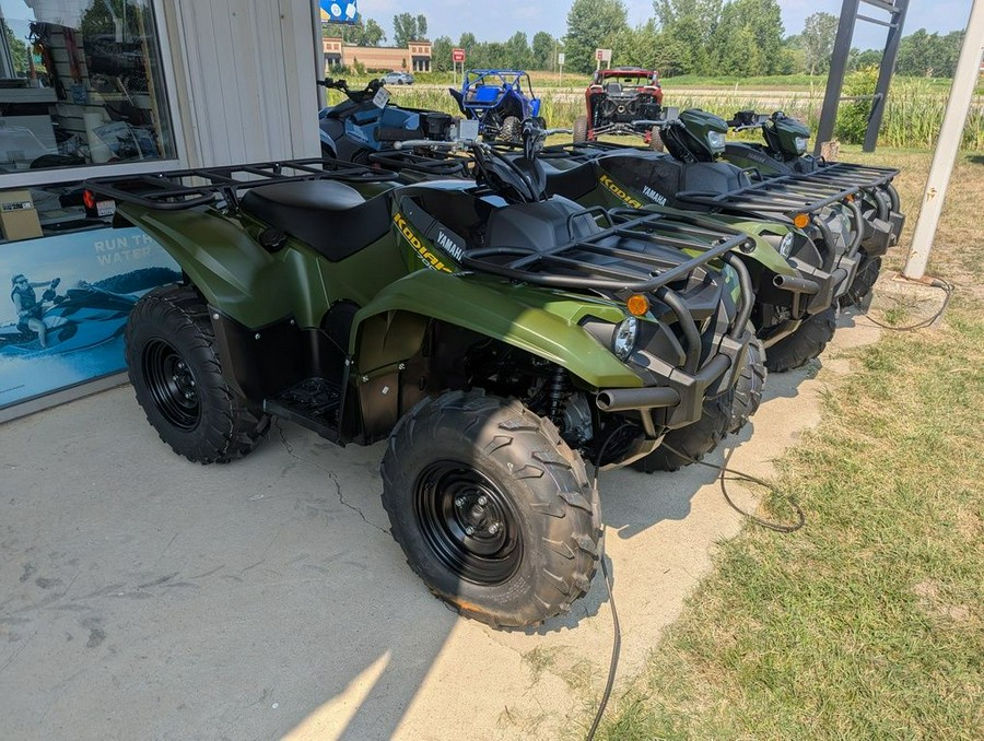 2025 Yamaha Kodiak 700