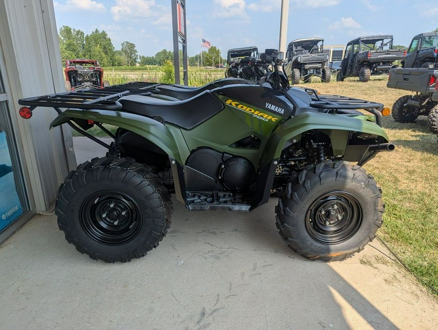 2025 Yamaha Kodiak 700