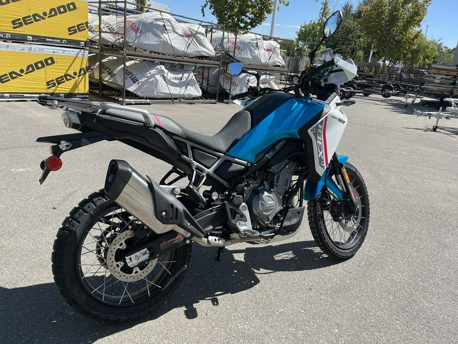2025 CFMOTO Ibex 450